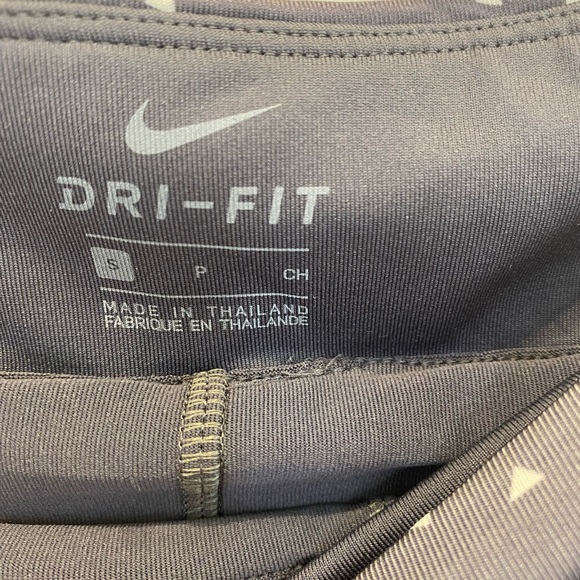 Nike Dri-Fit Skort, size S, navy/grey and white - Picture 3 of 10
